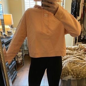 Adidas Cropped Hoodie